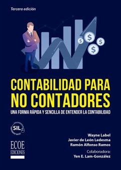 Contabilidad para no contadores (eBook, PDF) Cover Contabilidad para no contadores (eBook, PDF)