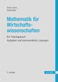 Mathematik für Wirtschaftswissenschaften (eBook, PDF)