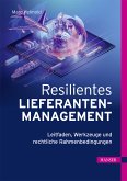 Resilientes Lieferantenmanagement (eBook, ePUB)