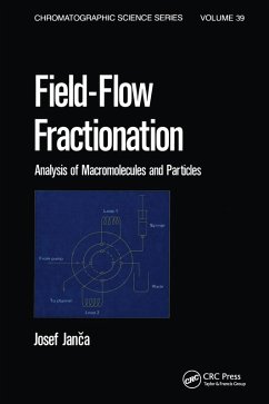 Field-Flow Fractionation (eBook, PDF) - Janca, Josef