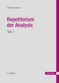 Repetitorium der Analysis, Teil 1 (eBook, PDF) - Timmann, Steffen