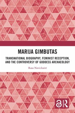 Cover Marija Gimbutas (eBook, ePUB)