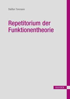 Repetitorium der Funktionentheorie (eBook, PDF) - Timmann, Steffen