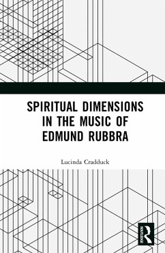 Spiritual Dimensions in the Music of Edmund Rubbra (eBook, ePUB) - Cradduck, Lucinda