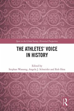 Cover The Athletes' Voice in History (eBook, PDF)