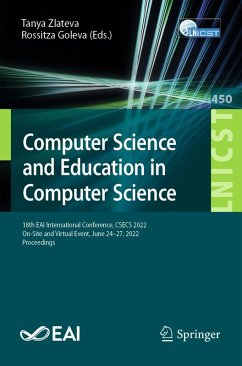 Computer Science and Education in Computer Science (eBook, PDF)