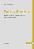 Mathematik - Vorkurs (eBook, PDF)