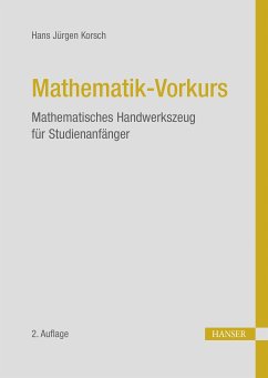 Mathematik - Vorkurs (eBook, PDF) - Korsch, Hans Jürgen