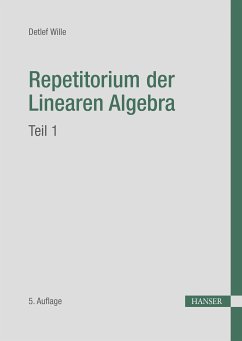 Repetitorium der Linearen Algebra, Teil 1 (eBook, PDF) - Wille, Detlef