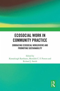 Ecosocial Work in Community Practice (eBook, ePUB)