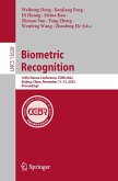 Biometric Recognition (eBook, PDF)