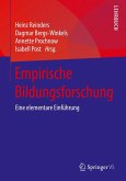 Empirische Bildungsforschung (eBook, PDF)