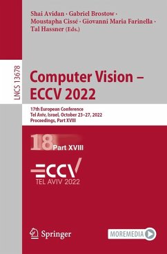 Cover Computer Vision - ECCV 2022 (eBook, PDF)