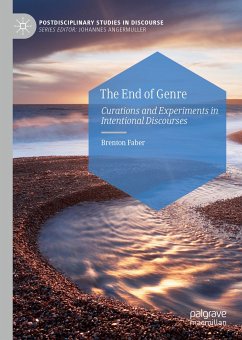 The End of Genre (eBook, PDF) - Faber, Brenton