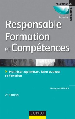Cover Responsable formation et compétences - 2e édition (eBook, ePUB)