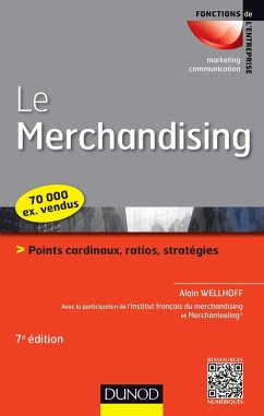 Le merchandising - 7e éd. (eBook, ePUB) - Wellhoff, Alain
