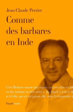 Cover Comme des barbares en Inde (eBook, ePUB)