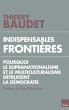 Indispensables frontières (eBook, ePUB) - Bild 1