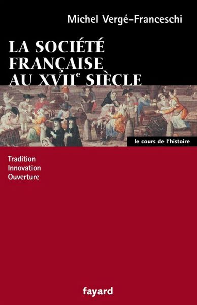 La société française au XVII siècle (eBook, ePUB)