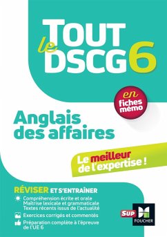 Cover Tout le DSCG 6 - Anglais des affaires (eBook, ePUB)