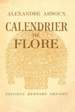 Cover Calendrier de Flore (eBook, ePUB)