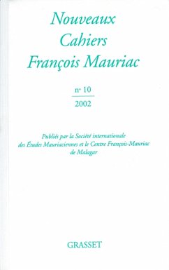 Cover Nouveaux cahiers François Mauriac n° 10 (eBook, ePUB)