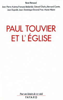 Cover Paul Touvier et l'Eglise (eBook, ePUB)