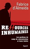 Ressources inhumaines (eBook, ePUB)