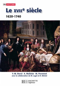 Cover Le XVIIe siècle 1620 - 1740 De la Contre-réforme aux Lumières - Ebook epub (eBook, ePUB)