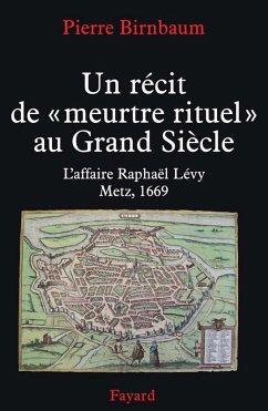 Cover L'Affaire Raphaël Levy (eBook, ePUB)