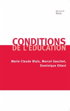 Cover Conditions de l'éducation (eBook, ePUB)