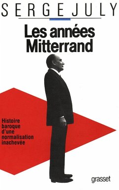 Cover Les années Mitterrand (eBook, ePUB)