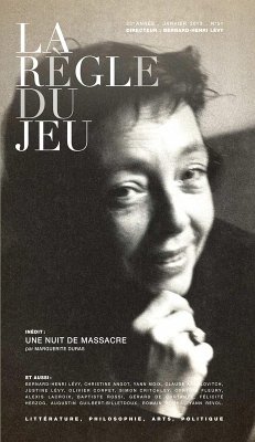 Cover La règle du jeu n°51 (eBook, ePUB)
