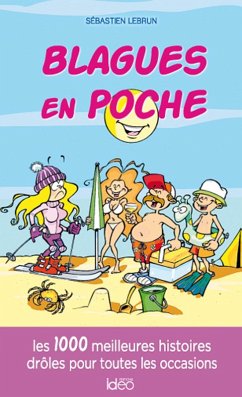 Blagues en poche (eBook, ePUB) - Lebrun, Sébastien