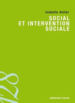 Cover Sociologie du social et de l'intervention sociale (eBook, ePUB)