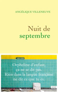 Cover Nuit de septembre (eBook, ePUB)