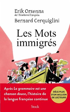 Cover Les Mots immigrés (eBook, ePUB)