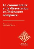 Le commentaire et la dissertation en littérature comparée (eBook, ePUB)