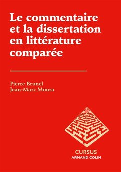Cover Le commentaire et la dissertation en littérature comparée (eBook, ePUB)