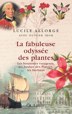 Cover La fabuleuse odyssée des plantes (eBook, ePUB)