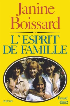 Cover L'Esprit de famille (eBook, ePUB)