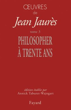 Oeuvres tome 3 (eBook, ePUB) - Jaurès, Jean