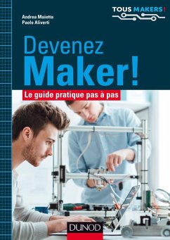 Cover Devenez Maker! (eBook, ePUB)
