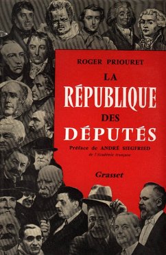 Cover La république des députés (eBook, ePUB)