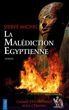 Cover La malédiction égyptienne (eBook, ePUB)