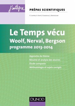 Cover Le temps vécu (eBook, ePUB)