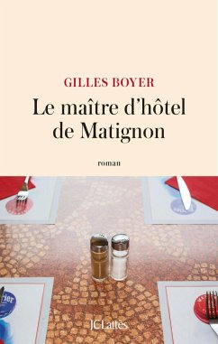 Cover Le maître d'hôtel de Matignon (eBook, ePUB)