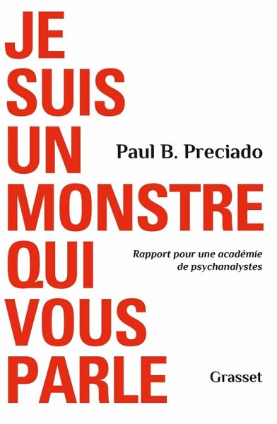 Je suis un monstre qui vous parle (eBook, ePUB) Je suis un monstre qui vous parle (eBook, ePUB)