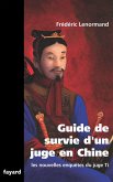Guide de survie d'un juge en Chine (eBook, ePUB)