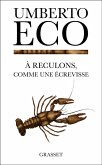 A reculons comme une écrevisse (eBook, ePUB)